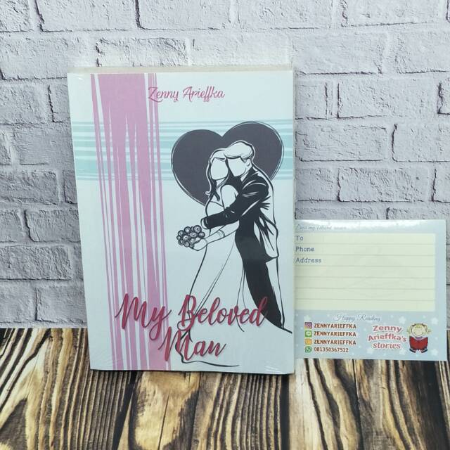 Novel My Beloved Man (karya Zenny Arieffka)