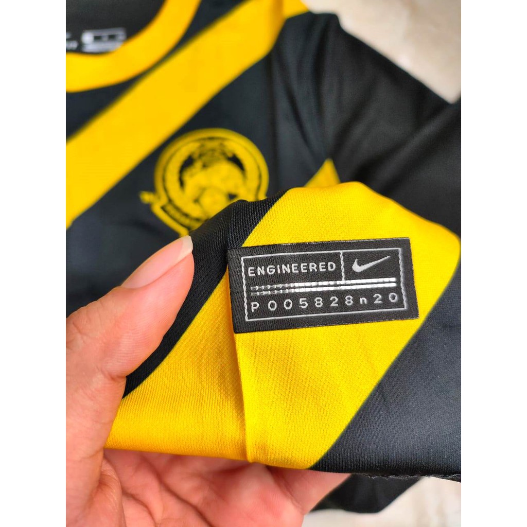 HQ JERSEY BOLA MALAYSIA AWAY 2020-2021 GO HIGH QUALITY IMPORT