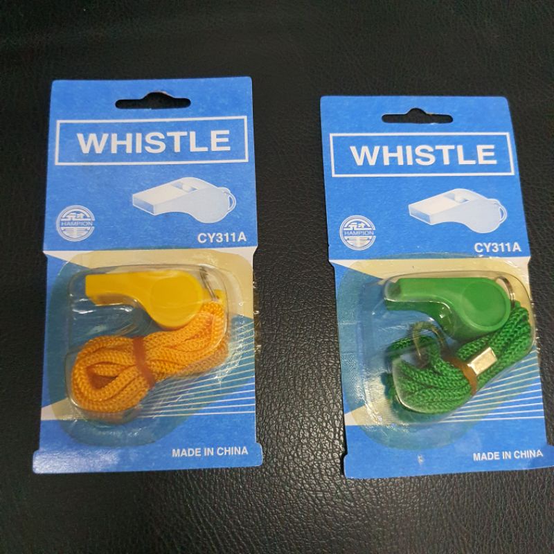 pluit wistle wasit