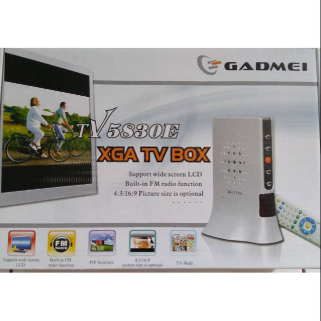 GADMEI TV 5830E XGA TV BOX