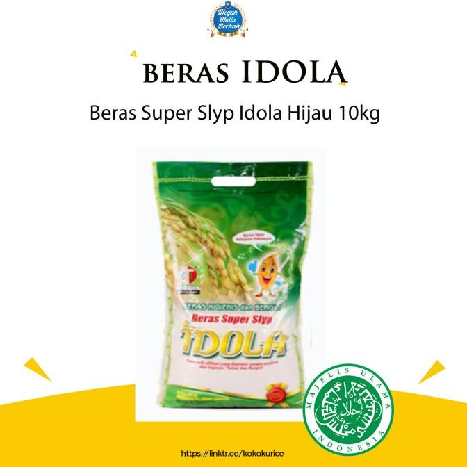 

Beras Premium Idola 10Kg