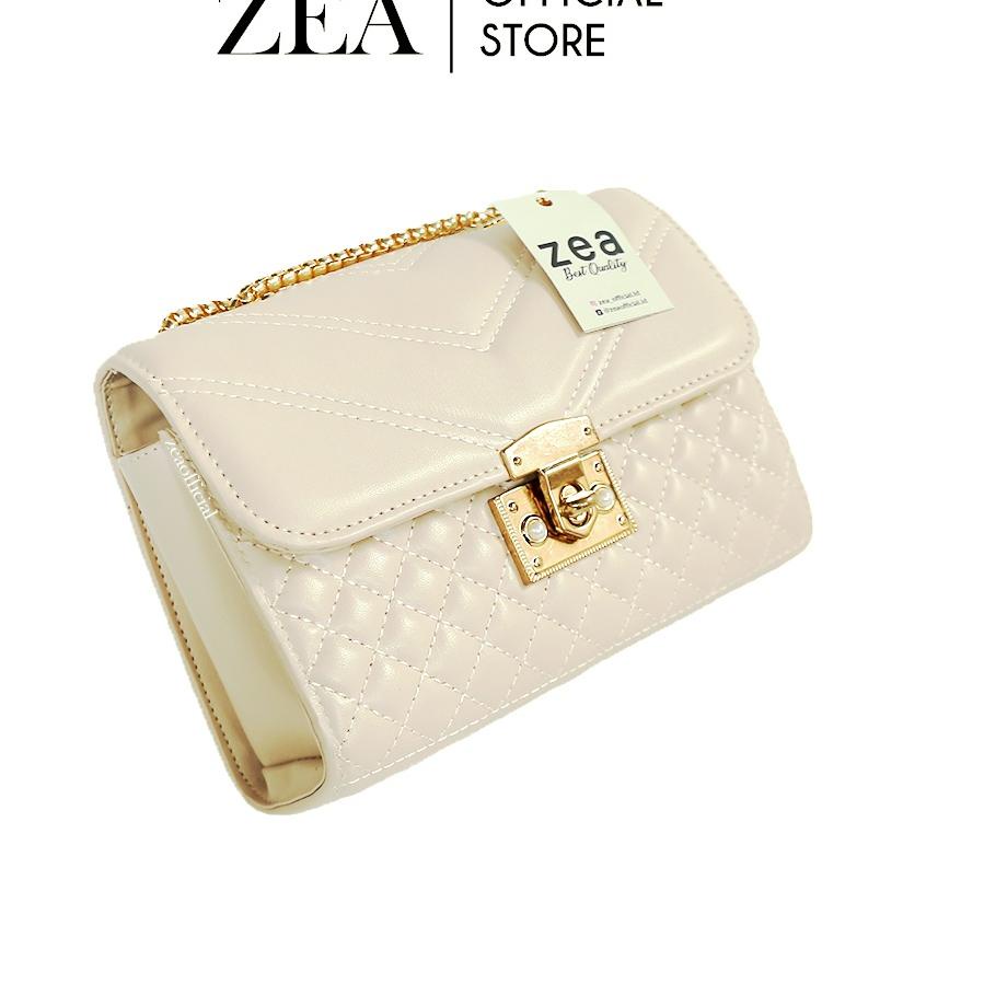<PuC ✿> [ZEA OFFICIAL] Diana Bag - Tas Selempang Wanita Fashion - Quilted bag ||Lagi.populer