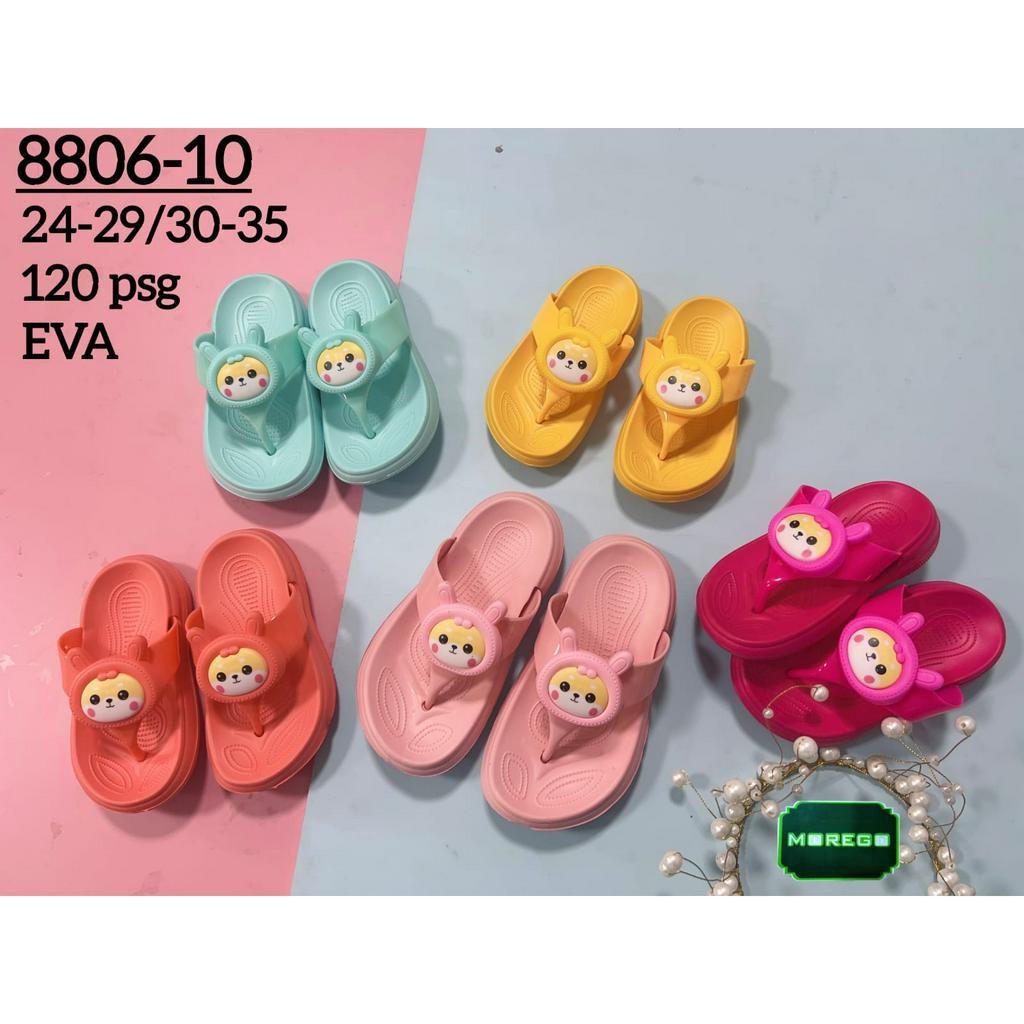 Sandal Jepit Anak Boneka Kelinci Lucu