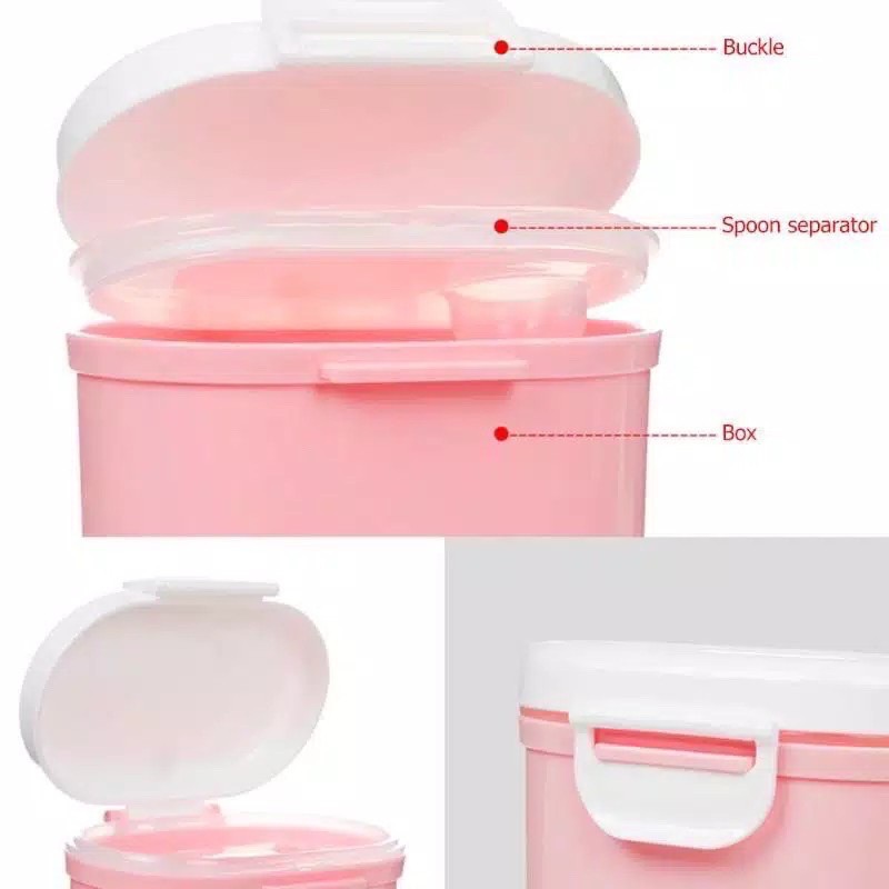 [T2 800ML] KOTAK SIMPAN SUSU BAYI UKURAN [800 ML] SERBAGUNA