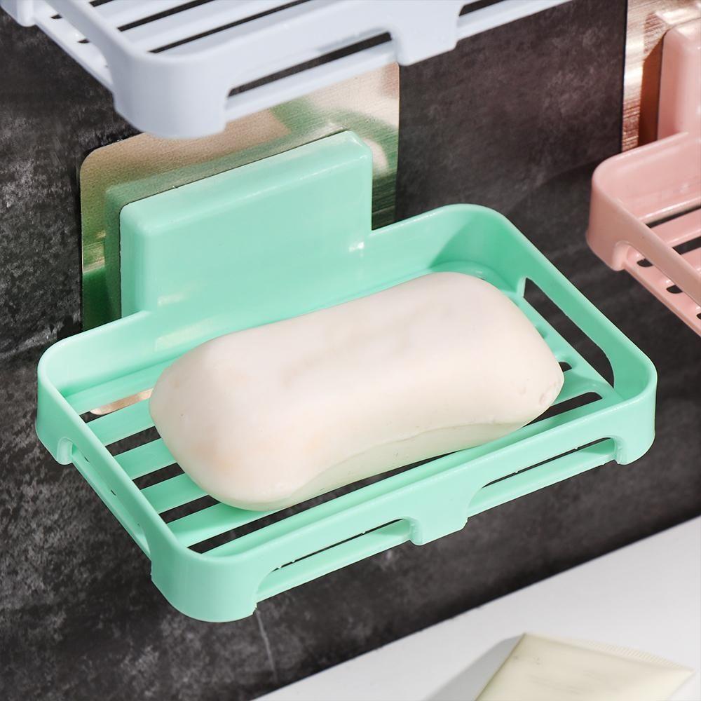 Populer Tempat Nampan Pembuangan Air Bocor Piring Sabun Dapur Rak Saluran Air Shower Tempel Dinding