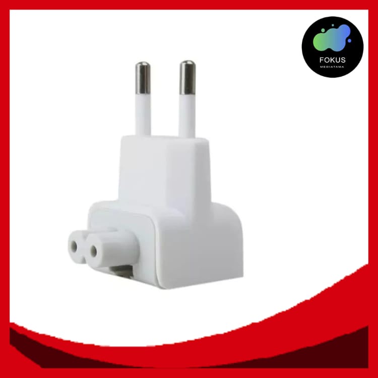 Connector AC for MAC charger EU plug KODE 14223