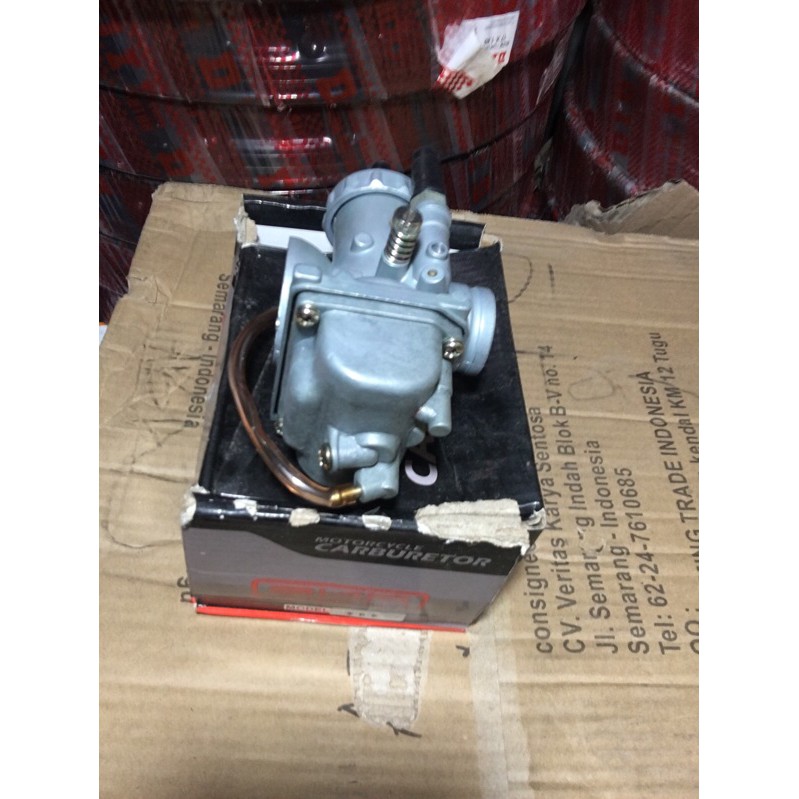 KARBURATOR TRS  CARBU KARBU SUZUKI TRS 125 GP 100 KALBURATOR TRS GP 100
