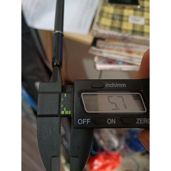 ujung joran carbon 165 lobang kecil