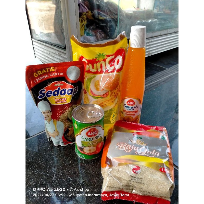 

1pkt sembako