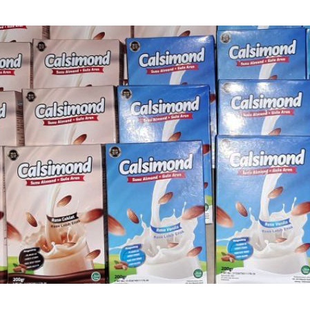 

Susu Kacang Almond Calsimond ASI Booster