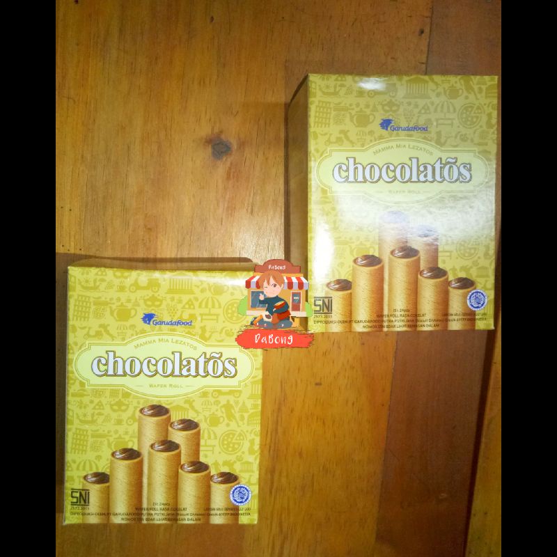 

chocolatos wafer rolls
