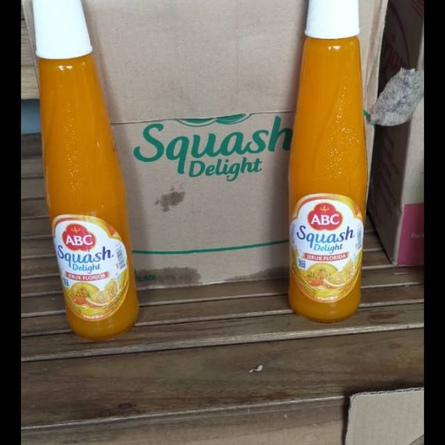 Sirup abc squash jeruk