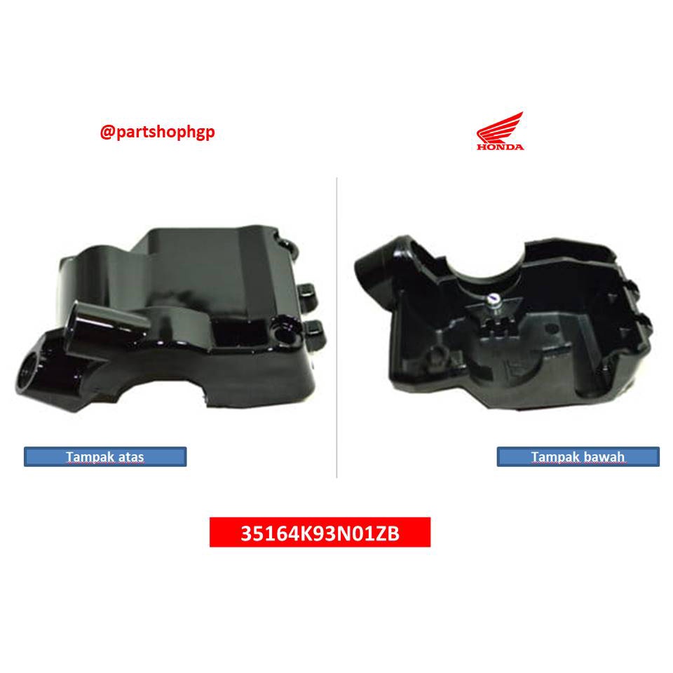 HOUSING REAR START ALL NEW SCOOPY 35164K93N01ZB