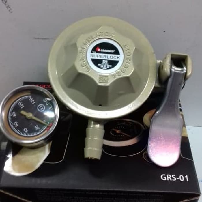 Regulator Meter Super Lock Gascomp GRS 01