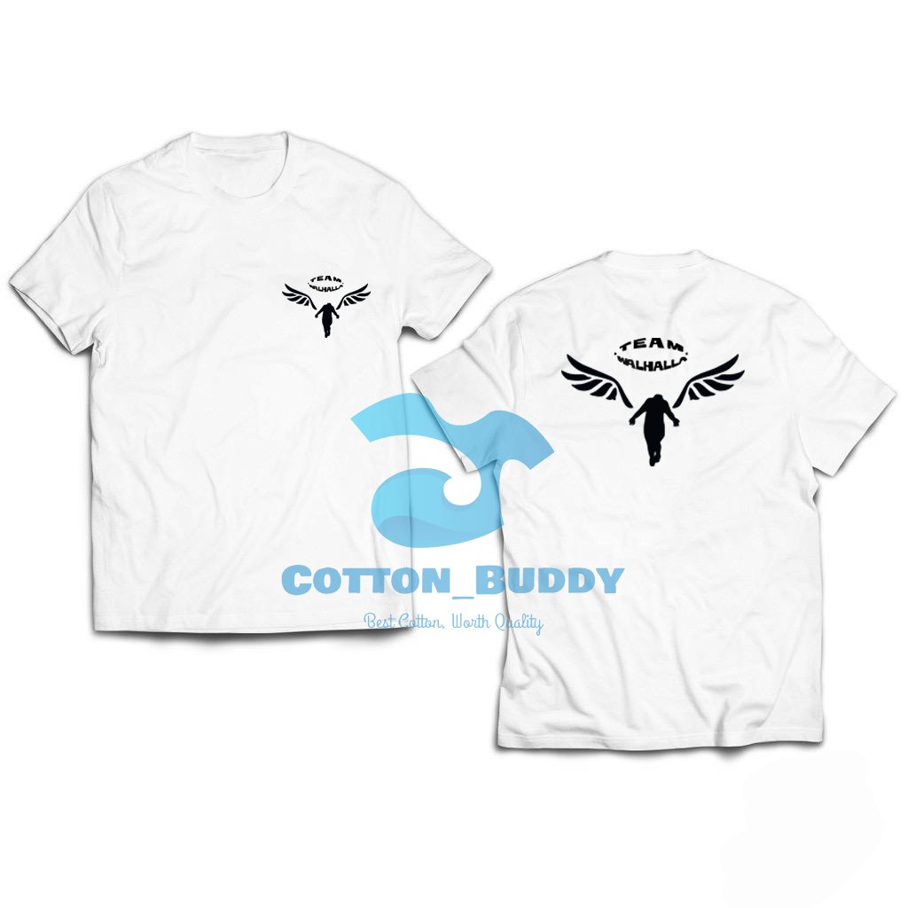 KAOS TSHIRT BAJU ANIME TOKYO REVENGERS LOGO WALHALLA TOUMAN VALHALLA GANG MANGA