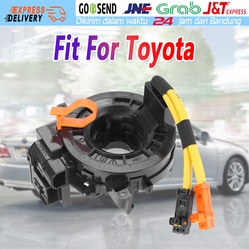 Kabel Spiral Klakson AirBag Innova Vios Hilux vigo Fortuner Spiral Cable Clock Spring Airbag Innova