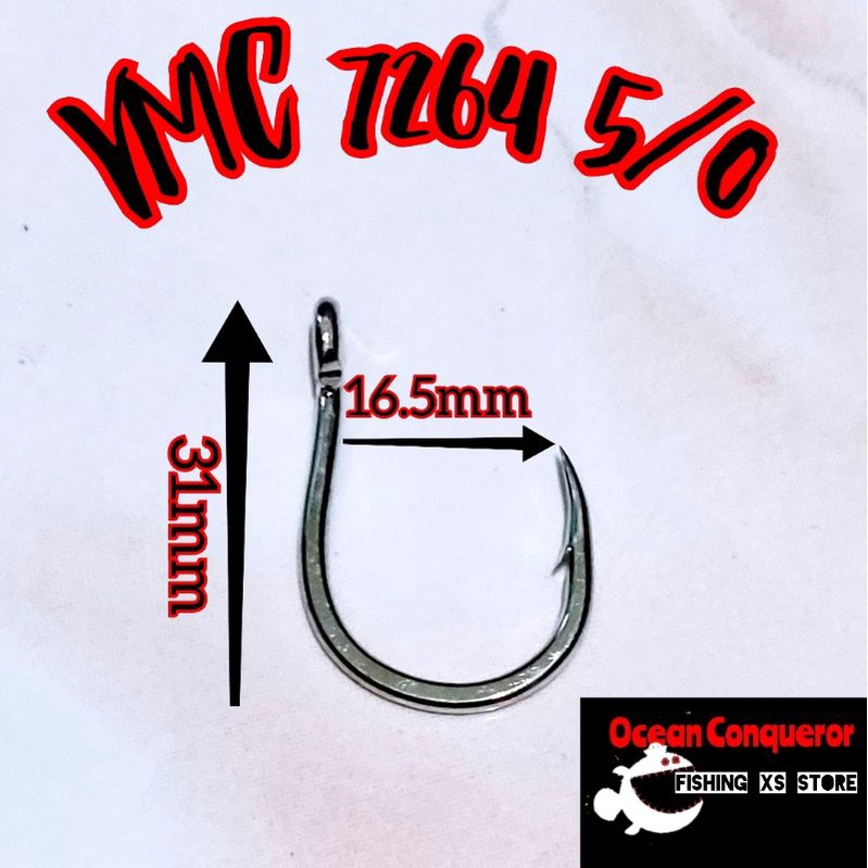 Hook VMC 7264 5/0 isi 100pcs