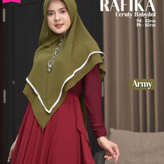 RAFIKA HIJAB DAFFI STYLE