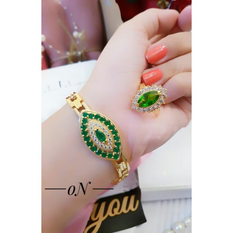 Xuping Gelang dan Cincin Wanita GCH556