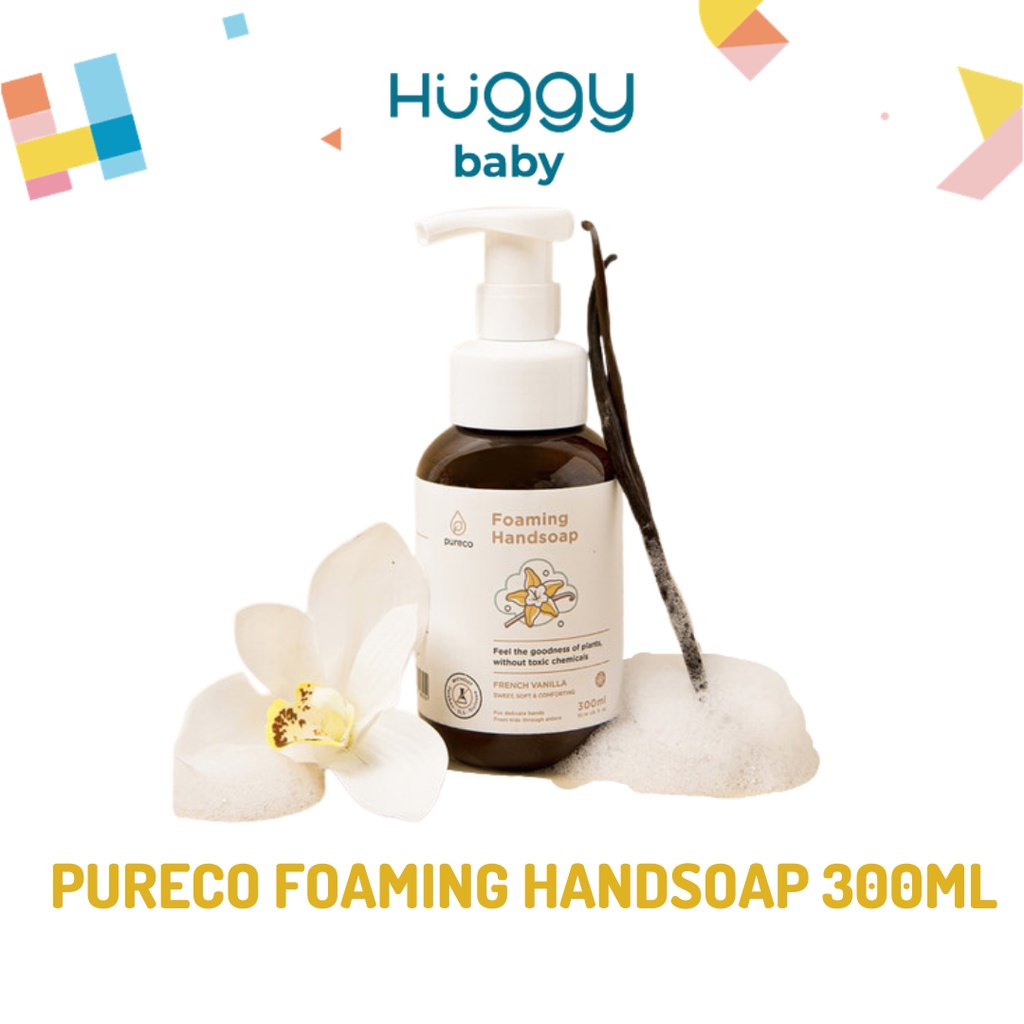 Pureco Foaming Handsoap 300ml | Sabun Cuci Tangan Foam 300ml