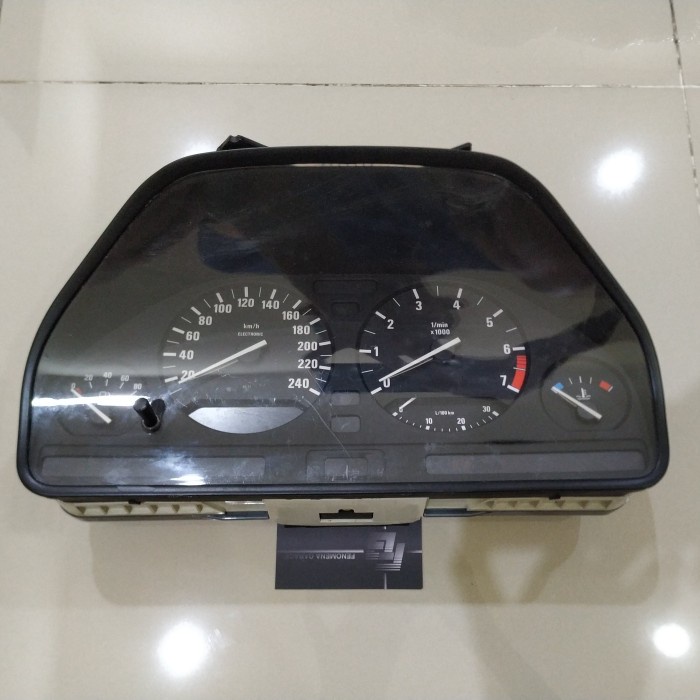 {duniastore} Original Bmw E34 520i Non Vanos Speedometer 1391726 Murah