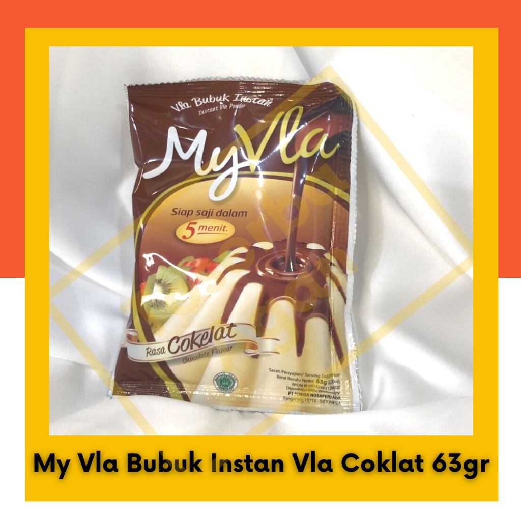 My Vla Bubuk Instan Fla Coklat 63gr