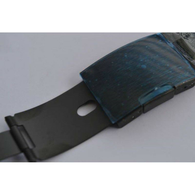 STRAP JAM TANGAN KUPING/U SETINLESS STELL