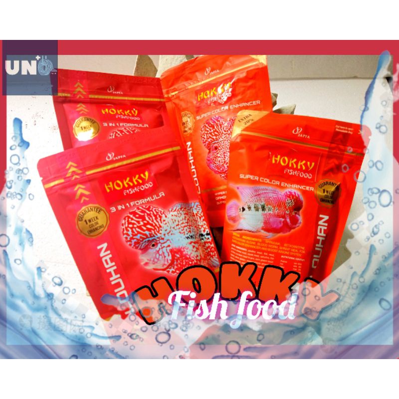 HOKKY/hoki/Pelet ikan louhan/Supercolour