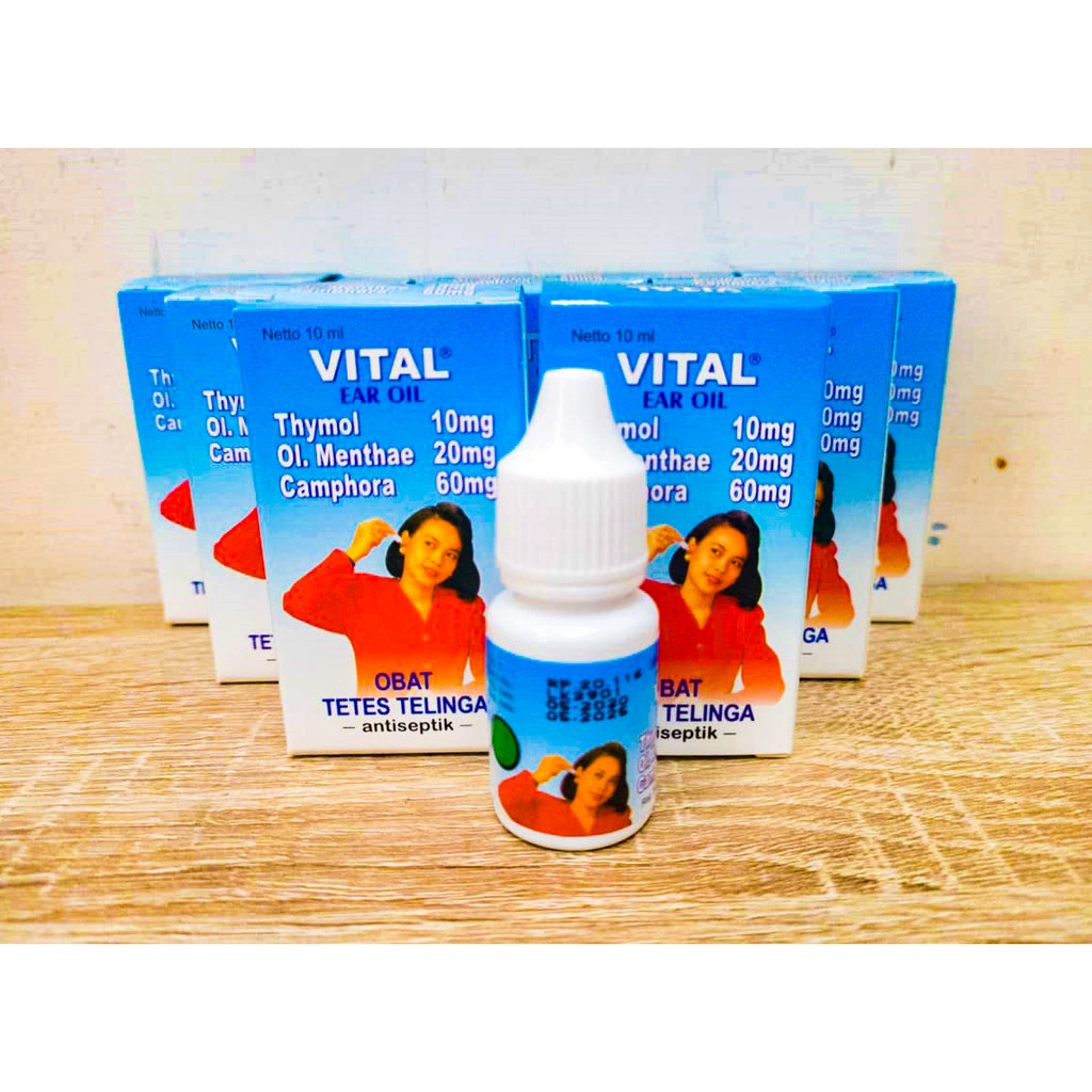 VITAL EAR OIL 10 ML