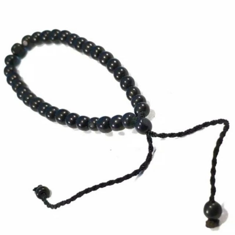 Gelang Kokka/Kaoka/Fukaha Motif Marjan Dll-Merica Dewasa Hitam