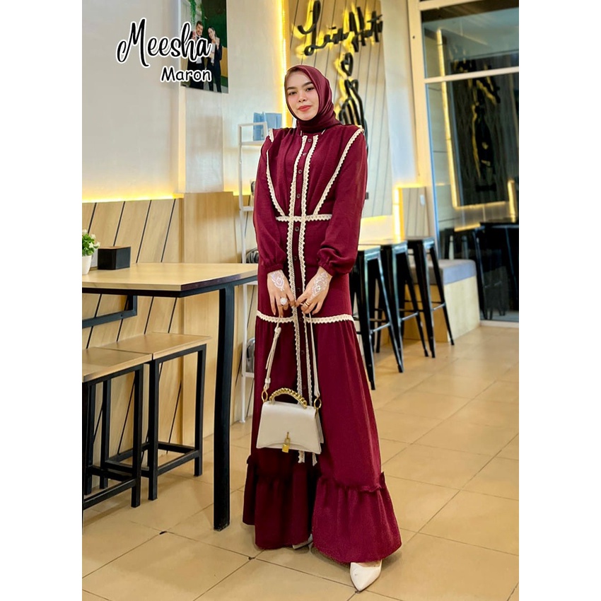 MEESHA GAMIS CASUAL DRESS MUSLIMAH MEESHA