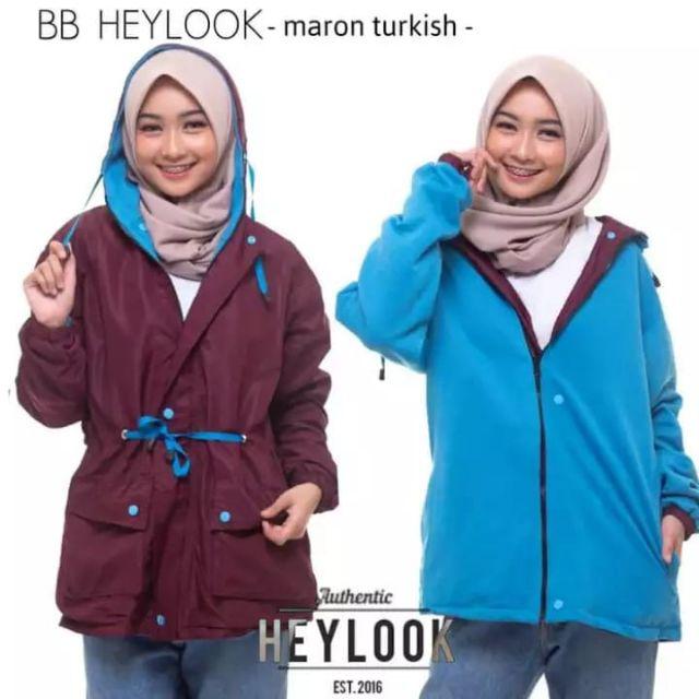 Jaket Parasut V3 Dua Lapis Bukan Satu Lapis/Parasut Lumino/Parasut Milkita Kekinian-Maroon-turkish