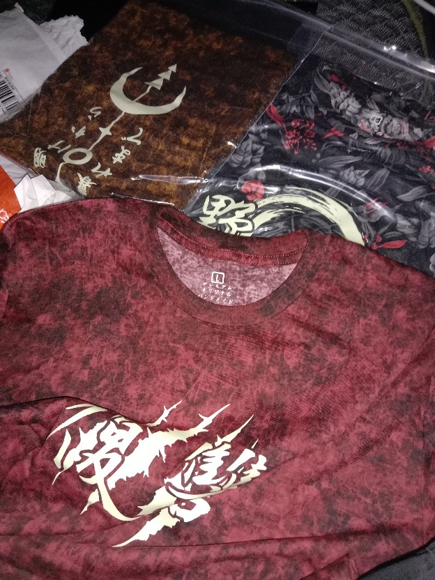 Isaishodo - Ambitious / Urban Batik / T-shirt / 7 Varian / Kaos Jepang / Unisex