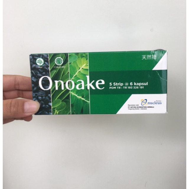 Onoake Multivitamin dan Suplemen Ekstrak Daun Kelor