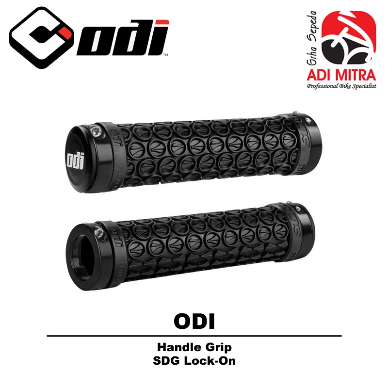 ODI SDG Lock-On Handle Grip Stang Sepeda