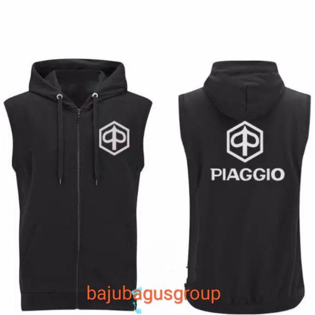 Jaket Zipper Vespa Piaggio keren