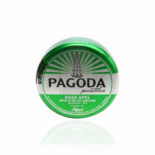 

Pagoda Pastilles - Apel