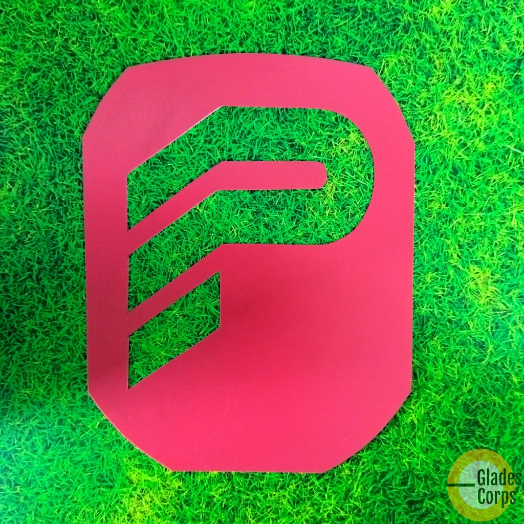 

Stencil Card Badminton Cetakan Logo Raket Protech