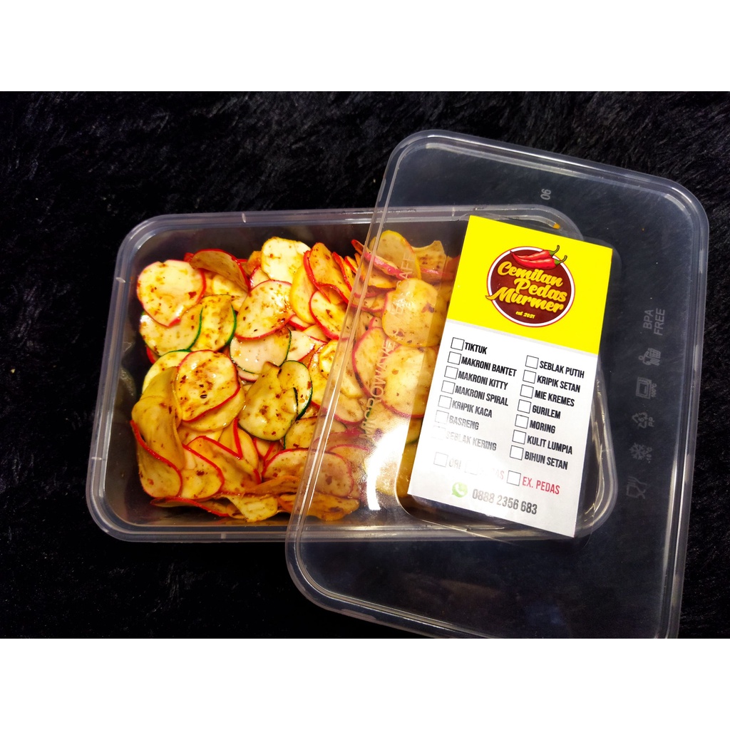 

Seblak Kering Pedas - Seblang Kering Garut - Cemilan Pedas Murmer