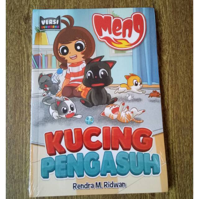 Komik meng kucing pengasuh