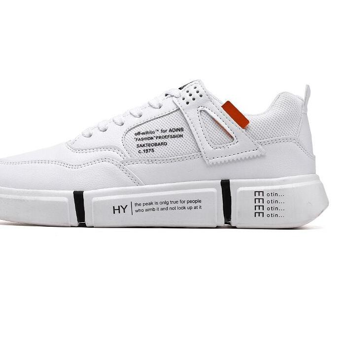 Ω Sneaker Trendi Tides Pria Original 100% Import Sepatu Fashion Hitam Pria Cowok Putih Bryan Import