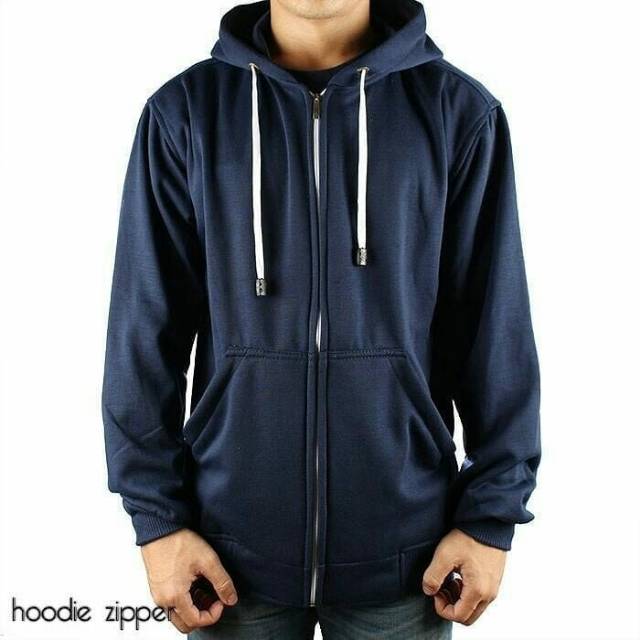 JAKET HOODIE ZIPPER JAKET POLOS SWEATER POLOS RESLETING PRIA WANITA UNISEX M L XL XXL RMD STORE-7