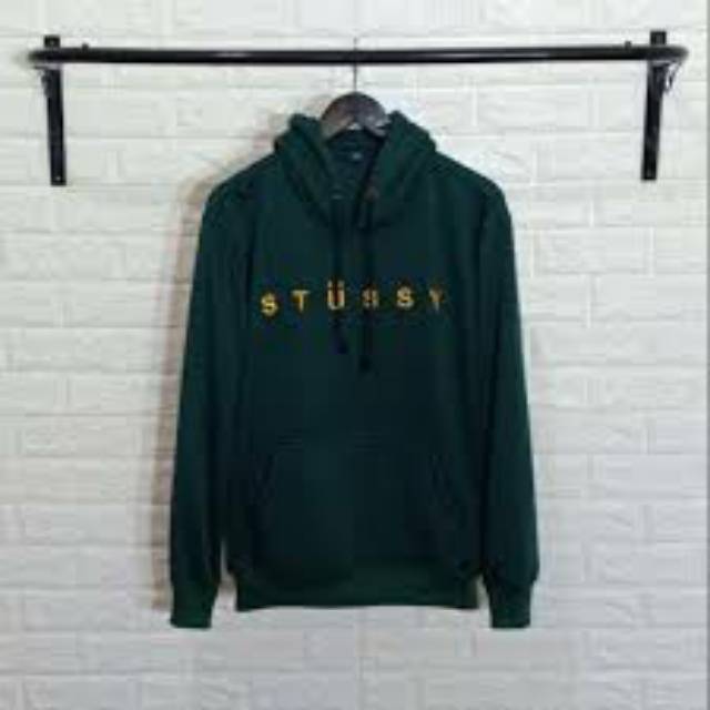 HOODIE UNISEX STUSS TEBAL - ATASAN HALUS TERLARIS