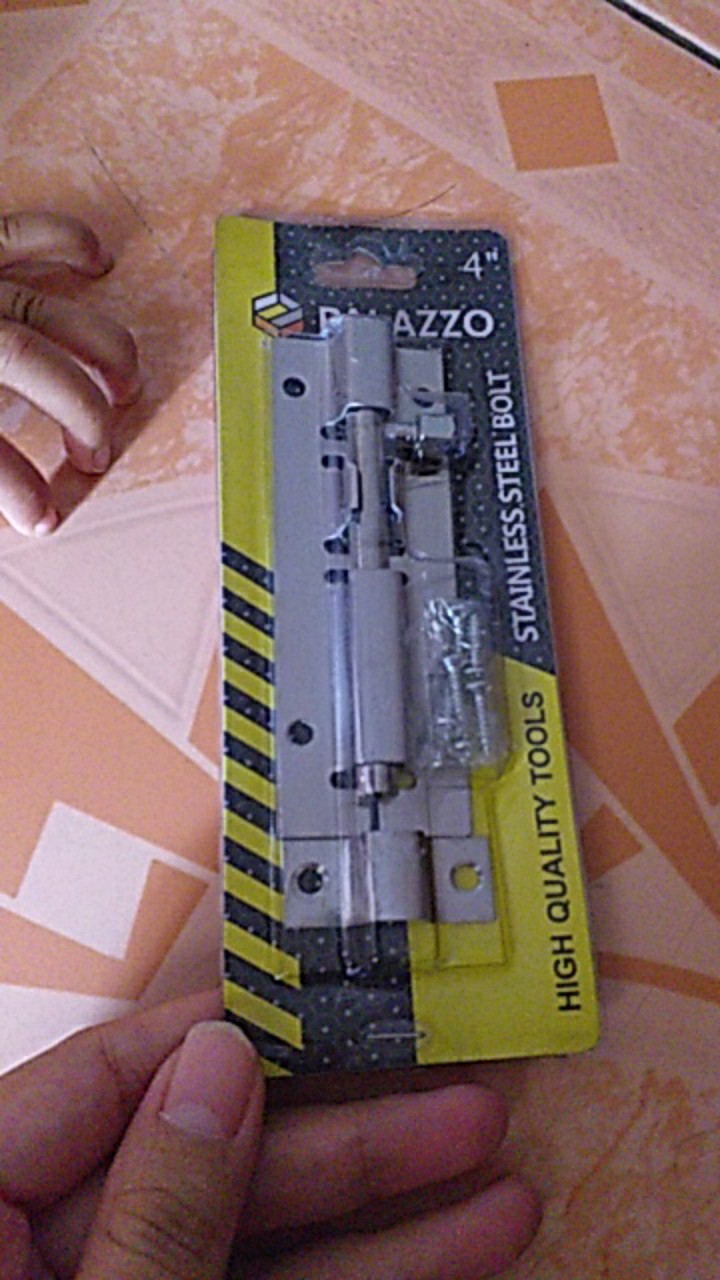 Grendel Slot Pintu 4 Inch / 10cm Besi Kayu Jendela