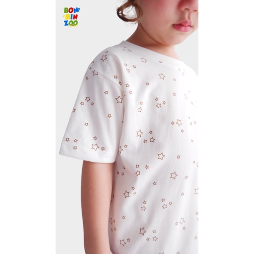 Setelan Pendek Nature Series 0M - 3Y Bonbinzoo Setelan Pendek Bayi dan Anak Piyama Pendek Bayi Anak Banyak Motif CBKS