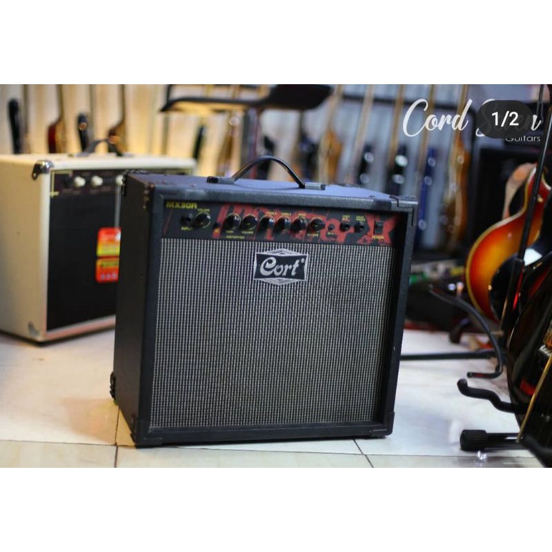 ampli gitar cort mx30