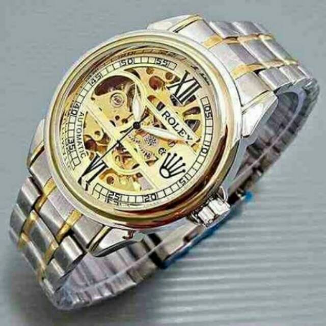Jam tangan automatic rolex