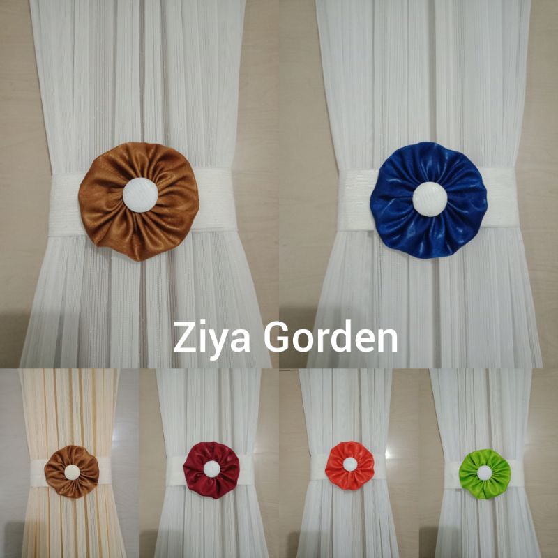 Gorden Kupu Ikat Pita Jendela Minimalis Gorden minimalis