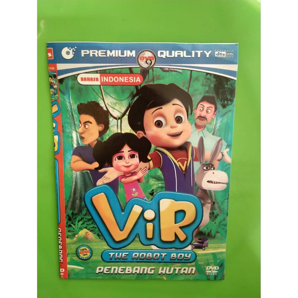 KASET DVD film anak ViR the robot boy