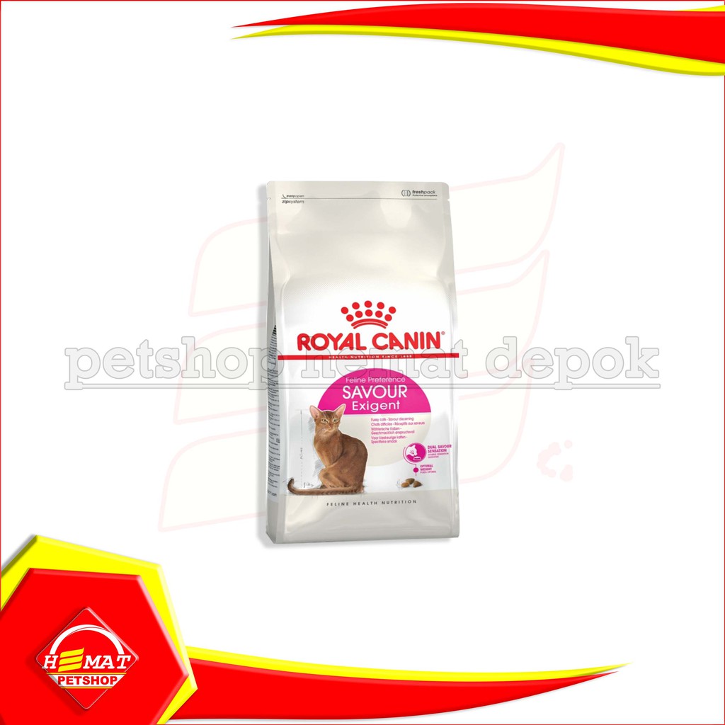 Cat food Royal Canin Exigent Savour 35 400 Gram Makanan Kucing Exigen Savor 400gr